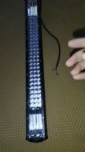 Đèn led 3 hàng 70cm/80cm trắng hoặc vàng cho xe ô tô