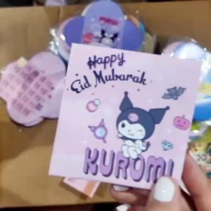 50pcs Amplop Angpao Lebaran Idul Fitri Kartun Disney Dewasa
