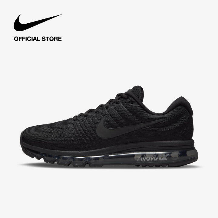 Mens nike air max best sale 2017 black and white