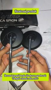 Spion Motor Bulat Kaca Cembung: Pilihan Terbaik untuk Motor Matic & Scooter
