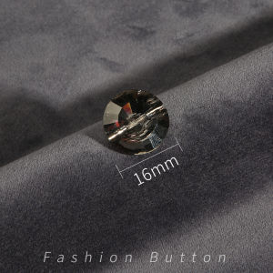 Nút Thủy Tinh Cao Cấp Áo Sơ Mi Nữ Áo Khoác Ngoài Đa Năng Nút Trang Trí Thời Trang Tay Áo Nhỏ Nút Thắt