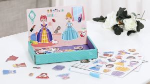Ayabarokah Puzzle Magnet: Mainan Edukasi Anak Laki-laki & Perempuan