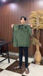 HLRD SWEATER CREWNECK PLAT TANGAN LOGO BORDIR // SWEATER BASIC PRIA DAN WANITA