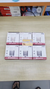 Transcend Newๆๆ External ESD420 Portable SSD 1TB2TB4TB up to 20GbpsTS1TESD420C Magnetic Design TS1TESD420G