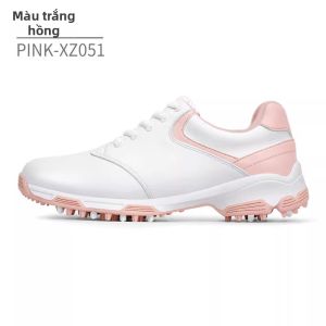 PGM | Giày Golf Nữ Chống Thấm Nước Bền Ma Sat Tăng Chiều Cao Thông Khí