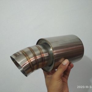 Knalpot mobil JS racing Titan Jazz Brio Avanza Xenia Civic Corolla Escudo Sidekick Vitara dll