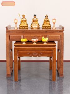 WANGJIXIANG | Solid Wood Altar Table Aromatic Incense Table