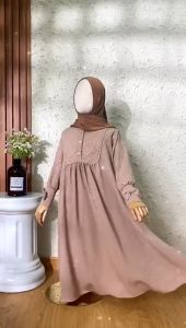 Shahia Servantina - Angela Dress Gamis Anak Perempuan Couple