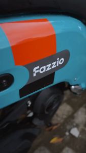 Hayaidesu Fazzio Karpet Motor Floor Mat - Premium Quality