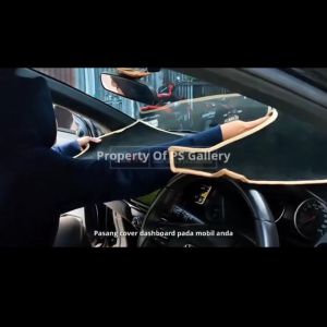 Alas Dasbor Mobil NEW AYLA Tahun 2023-2024 Aksesoris Cover Dashboard Premium