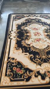Karpet Gaya Muslim Ukuran 200*150cm Karpet Ruang Tamu Bahan Anti Slip Diperbesar dan Ditebal