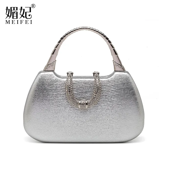 MEIFEI%20%7C%20Fashionable%20Rhinestone%20Evening%20Clutch%20Bag%20-%20Image%207