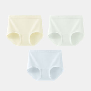 B&C.Room | Antibacterial Comfortable High Waist Breathable Cotton Womens Briefs