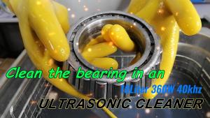 Granbo Ultrasonic Cleaner 2L/6.5L/30L 40kHz Ultrasonic Cleaning Machine Multi-Functional Bath Cleaner for Glasses Jewelry Hardware Parts Smart Digital Control & 360° Deep Wash