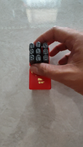 Alat Ketok Angka 8mm Zeki Japan Number Punch Zeki Angka Ketok 8mm Zeki Japan