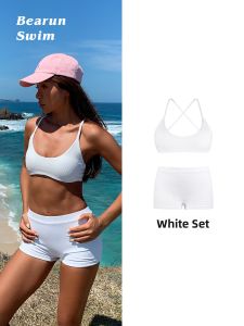 BEARUN | Vacation Ready Small-Bust Enhancing Quick-Dry Bikini