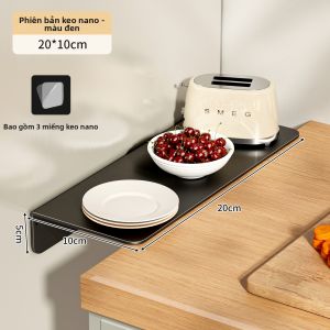 SUOBAI | Kệ Lưu Trữ Bên Hông Tủ Lạnh Không Cần Khoan
