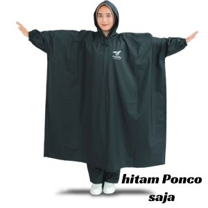 FAMILY JAS Hujan Premium Ponco Celana Setelan PVC 0.25