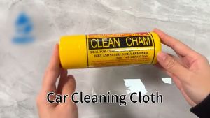 SPEEDS Kanebo Chamois 32x43cm Lap Mobil Serbaguna Kain Lap Tebal Daya Serap Tinggi Plas Chamois