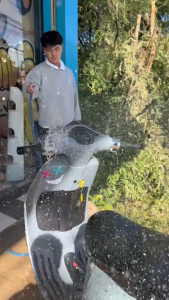 DSB Super Wax – สเปรย์เคลือบเงา–เคลือบสี ระดับพรีเมียม  แถมฟรี!! ผ้าไมโครไฟเบอร์ + สติ๊กเกอร์แบรนด์ ใช้ได้กับรถทุกรุ่น–ทุกสี / รถมอไซค์ / รถยนต์ / บิ๊กไบค์ / เคลือบพลาสติกและโครเมียมได้