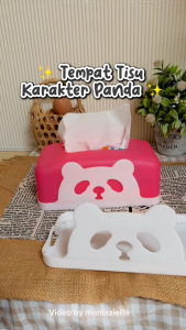 Kotak Tisu Kualitas Tinggi & Desain Panda