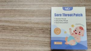 MQ sore throat patch for baby 6patches/box