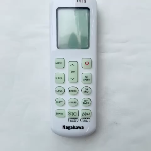 Điều khiển điều hòa Nagakawa Mã 02 remote máy lạnh Nagakawa - Tặng kèm pin