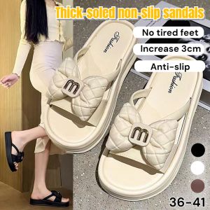 Womens Outer Wear Sandal Slippers Bowknot Mesh