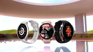 Aolon GTR Mini SmartWatch 1.39 inch Bluetooth Call Heart Rate Blood Pressure DIY Wallpaper Sport Waterproof smart watch for men