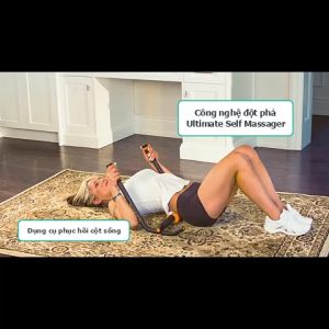 Dụng Cụ Hỗ Trợ Massager Chống Thoát vị đĩa đệm tập toàn thân giảm đau nhức tại nhà bảo hành chính hãng