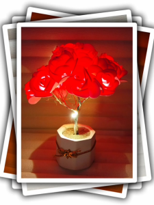 Pajangan Bunga Bonsai  - Pajangan Bunga Imitasi Cantik