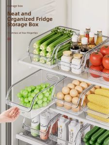 MEYGOROOM | Food Storage Organizing Box For Fruits and Eggs