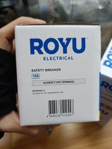 ROYU SAFETY BREAKER BOLT-ON TYPE 2POLE
