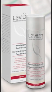 Lavilin Deodorant Body Scrub – Women | 250ml