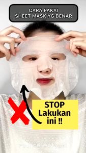 【ARK】Nature Facial Mask Ginseng Bird Nest Caviar Pearl Milk Masker Wajah MO002