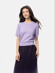 Koradior | Fine Wool Knit Sweater
