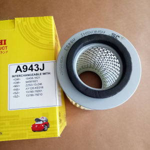 Lọc gió động cơ xe Suzuki Supper Carry mã A943J JS Asakashi mã phụ tùng 13780-79200