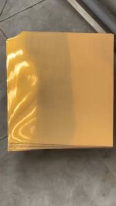 Decal Metallize Gold Silver - Decal xi vàng xi bạc khổ A4 dùng cho máy in phun - KHÁNG NƯỚC Decal Trang Trí Sáng Bóng - Lazada