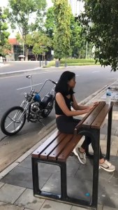 Behel Belakang British XSR 155 GL 100 S90 C700 C800 SUPER CUP GL PRO GL MAX CB 100 UNIVERSAL British Style PNP SPAREPART MOTOR TERMURAH