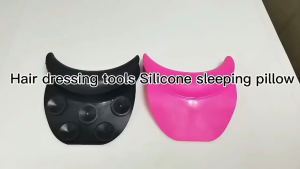 Silicone Shampoo Pillow Portable Hair Salon Shampoo Pillow Pad Non-slip Soft Shampoo Bowl Neck Rest