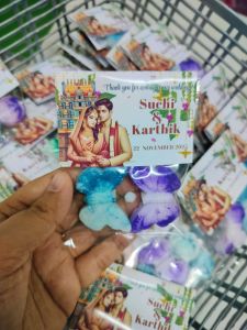 SMAzagift [ 2 in 1]  5g soap  Akikah Wedding Tunang Doorgift Goodies