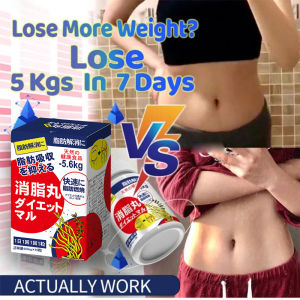 Weight Loss Capsules Fast Fat Burning & Slimming Natural Healthy Supplement Lose Up to 5.6kg Dosage 1 Capsule Once A Day