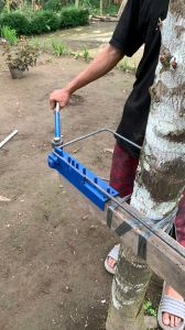 Alat penekuk besi beton berkualitas untuk besi 6mm-13mm ulir