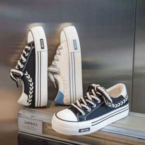 Sepatu Sneakers Wanita Import Kasual Terbaru MS098