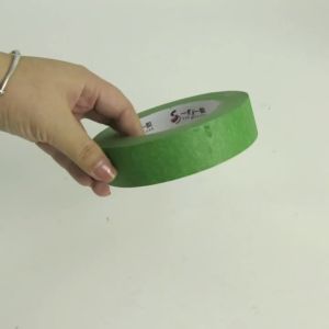 50m/Roll Multipack Green Tape Painters Portable Painting Masking Writable Occlusion Tapes Clean Release Paper Tape for Home