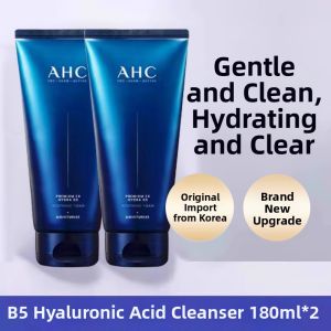 AHC B5 Hyaluronic Acid 180ml Face Wash Deep Cleansing Moisturizing Oil Control for Men And Women Beauty Skincare Products