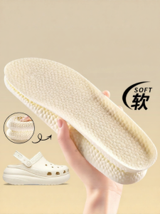 ZUYINBULUO | Wide Toe Footbed Insoles For Clogs Sandals