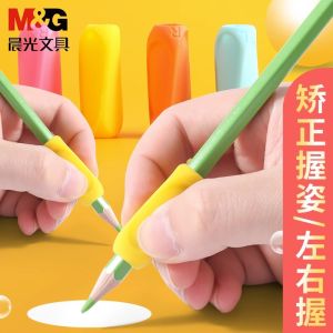 Childrens Silicone Pen Holder Kindergarten Primary School Student Correct Writing Posture Soft Rubber Pencil Grip for Toddlers