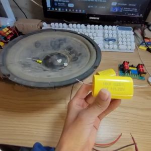 TỤ 47uF 250V VÀNG DẸT - TỤ LOA SUB - TỤ LOA SÚP - TỤ LOA MID BASS - TỤ LOA BASS