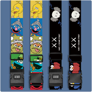 Dây Đai Hành Lý Đường Phố Tương Lai Dây Đai Hành Lý Du Lịch Dây Đai Cố Định Dây Thừng Thắt Chặt Khóa Mật Khẩu